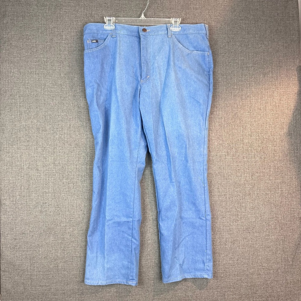 Lee Jeans‎ Mens Classic Fit Light Wash Denim Pants Size 40x30
